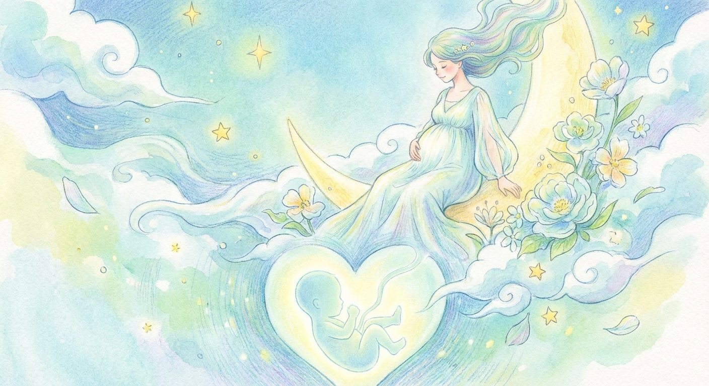 Sen o ciąży. Co nowego i ważnego próbuje się w Tobie narodzić?