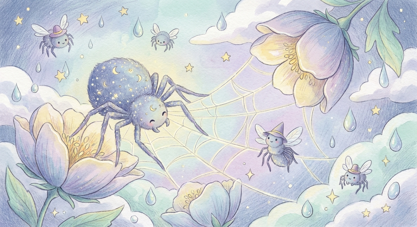 Sen o pająkach. Kto (lub co) plecie sieć wokół Twojego życia?