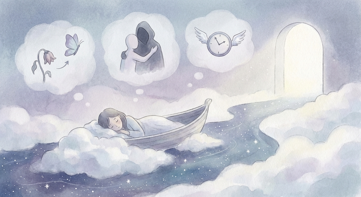 Sen o śmierci. Czas pożegnać stary etap, by zrobić miejsce na nowe.