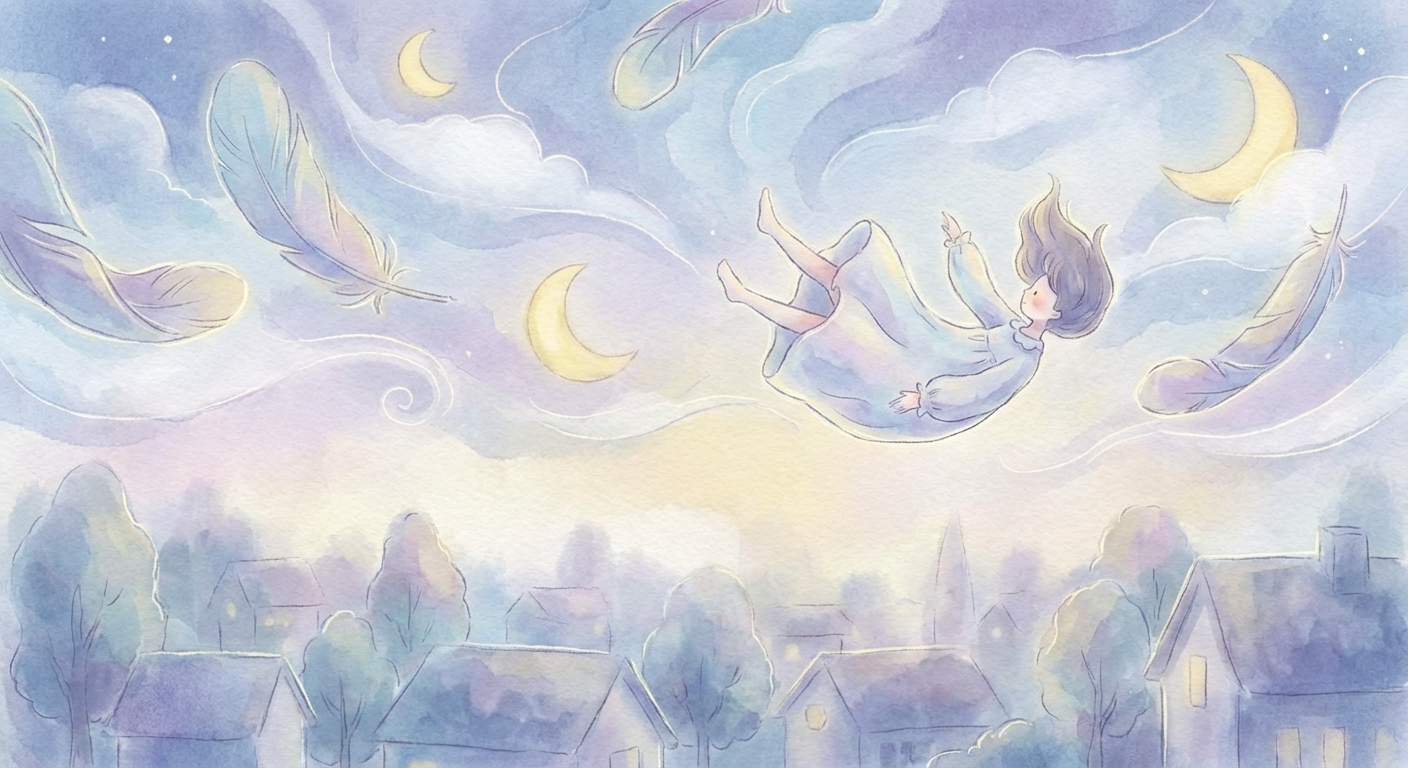 Sen o spadaniu. Gdzie straciłaś grunt pod nogami i poczucie bezpieczeństwa?