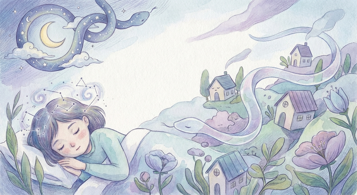 Sen o wężu. Potężna życiowa transformacja czy ukryte zagrożenie?