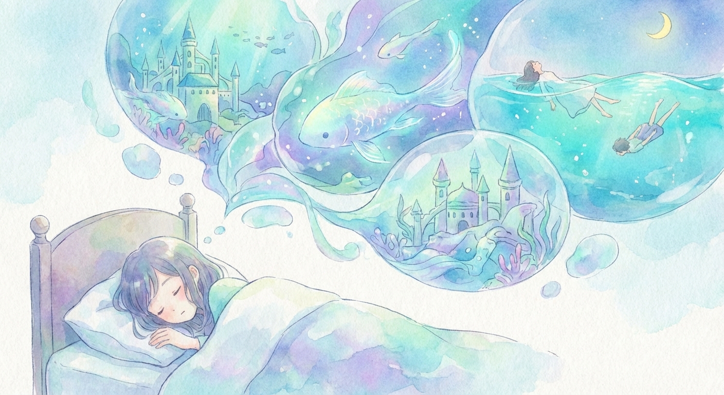 Sen o wodzie. Czy Twoje emocje są źródłem siły, czy zaczynają Cię zalewać?