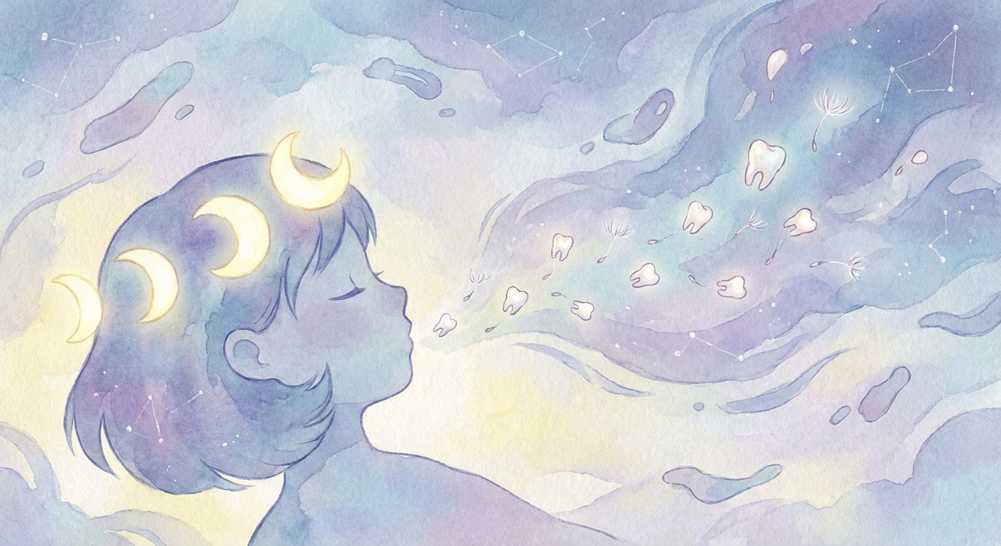 Sen o wypadających zębach. W jakiej sferze życia tracisz poczucie kontroli?